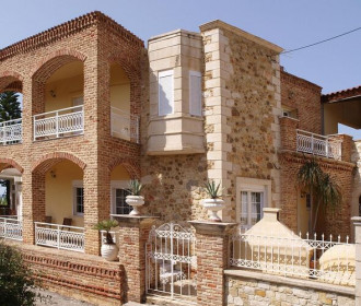 Villa Athepousa Agia Marina- Ca 110 Qm 6 Pax