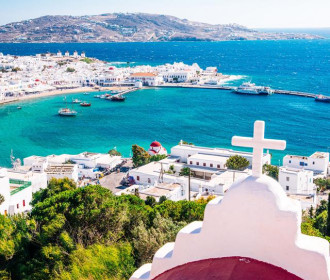 10 Dgn Mykonos-Tinos-Syros (2,5 * Hotels)