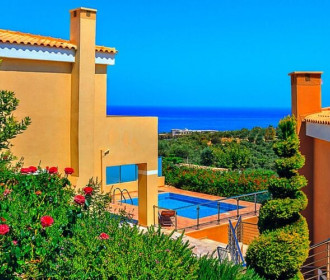 Holiday Resort Carme Villas, Rethymnon-Villa, Typ