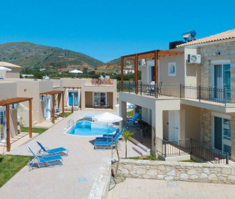 Villas Azure Beach Nopigia 3-Bedroom-Villa - 100 S