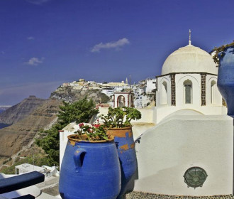 22 Dgn Santorini-Naxos-Paros (3* Hotels)