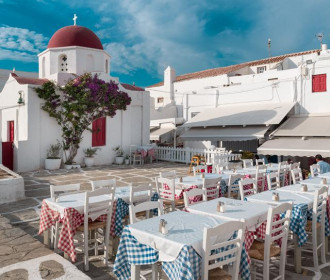 11 Dgn Mykonos-Tinos-Syros (2,5 * Hotels)
